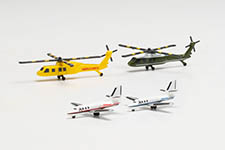 048-535939 - 1:500 - Helicopter and Bizjet set